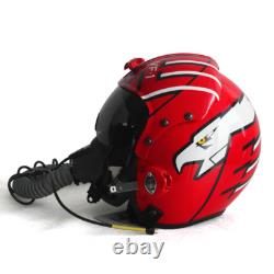 HGU-33 Top Gun Maverick Goose Flight Fighter Pilot Helmet + MBU Masker Oxygen