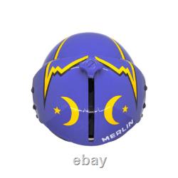 HGU-33 Top Gun Merlin Flight Fighter Pilot Helmet + Green Bag Full Set