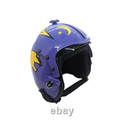 HGU-33 Top Gun Merlin Flight Fighter Pilot Helmet + Green Bag Full Set
