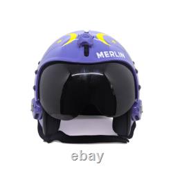 HGU-33 Top Gun Merlin Flight Helmet Movie Prop Pilot