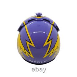 HGU-33 Top Gun Merlin Flight Helmet Movie Prop Pilot