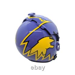 HGU-33 Top Gun Merlin Flight Helmet Movie Prop Pilot