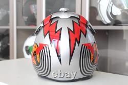 HGU-33 Top Gun Slider Flight Fighter Pilot Helmet Movie Prop + Green Bag Fullset