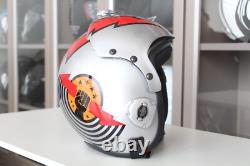 HGU-33 Top Gun Slider Flight Fighter Pilot Helmet Movie Prop + PIN