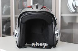 HGU-33 Top Gun Slider Flight Flight Pilot Helmet Prop + Green Bag
