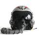 HGU-33 Top Gun Slider Flight Helmet Movie Prop Pilot & MBU-12 Oxygen Mask