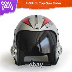 HGU-33 Top Gun Slider Flight Helmet Movie Prop of USN United States Navy Pilot