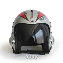 HGU-33 Top Gun Slider Flight Helmet Movie Prop of USN United States Navy Pilot
