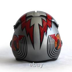 HGU-33 Top Gun Slider Flight Helmet Movie Prop of USN United States Navy Pilot