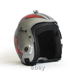 HGU-33 Top Gun Slider Flight Helmet Movie Prop of USN United States Navy Pilot