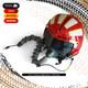 HGU-33 Top Gun Sundown Flight Fighter Pilot Helmet + MBU Masker Oxygen