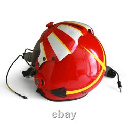 HGU-33 Top Gun Sundown Flight Fighter Pilot Helmet + MBU Masker Oxygen