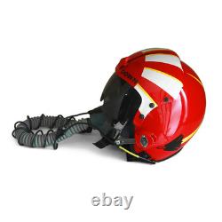 HGU-33 Top Gun Sundown Flight Fighter Pilot Helmet + MBU Masker Oxygen