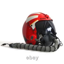 HGU-33 Top Gun Sundown Flight Helmet Movie Prop USN Pilot & MBU-12 Oxygen Mask