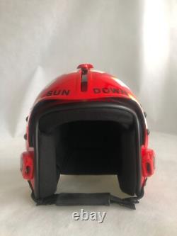 HGU-33 Top Gun Sundown Flight Helmet Prop-USN Aviator Minor Surface Marks As-Is