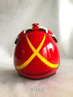 HGU-33 Top Gun Sundown Flight Helmet Prop-USN Aviator Minor Surface Marks As-Is