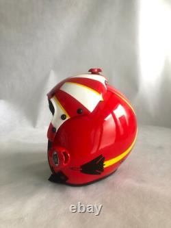 HGU-33 Top Gun Sundown Flight Helmet Prop-USN Aviator Minor Surface Marks As-Is