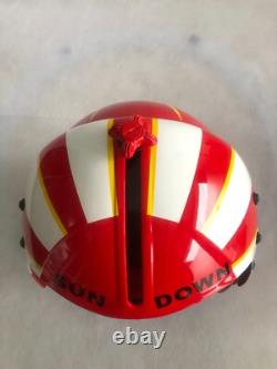 HGU-33 Top Gun Sundown Flight Helmet Prop-USN Aviator Minor Surface Marks As-Is