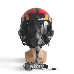 HGU-33 Top Gun Viper Fighter Pilot Flight Helmet Prop Helmet only