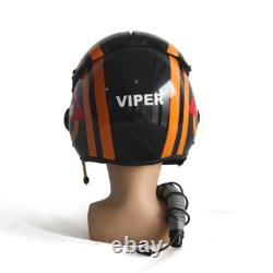 HGU-33 Top Gun Viper Fighter Pilot Flight Helmet Prop Helmet only