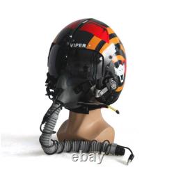 HGU-33 Top Gun Viper Fighter Pilot Flight Helmet Prop Helmet only