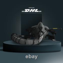 HGU-33 Top Gun Viper Fighter Pilot Flight Helmet Prop Helmet only