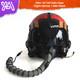 HGU-33 Top Gun Viper Flight Helmet Movie Prop Pilot + MBU Mask Oxygen