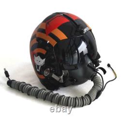 HGU-33 Top Gun Viper Flight Helmet Movie Prop Pilot + MBU Mask Oxygen