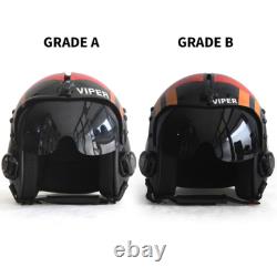 HGU-33 Top Gun Viper Flight Helmet Movie Prop of USN Pilot Aviator Grade B