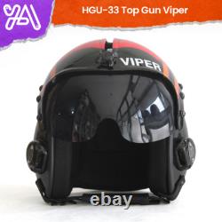 HGU-33 Top Gun Viper Flight Helmet Movie Prop of USN United States Navy Pilot