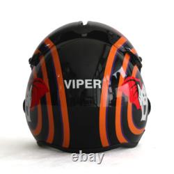 HGU-33 Top Gun Viper Flight Helmet Movie Prop of USN United States Navy Pilot