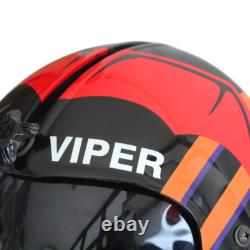 HGU-33 Top Gun Viper Flight Helmet Movie Prop of USN United States Navy Pilot