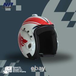 HGU-33 Top Gun WOLFPACK Fighter Pilot Flight Helmet Movie Prop
