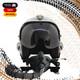 HGU-33 Tricolori Flight Fighter Pilot Helmet + MBU Masker Oxygen
