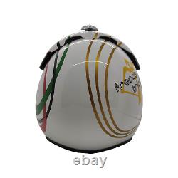 HGU-33 Tricolori V. 2 50 Years Special Edition Flight Helmet Prop Pilot