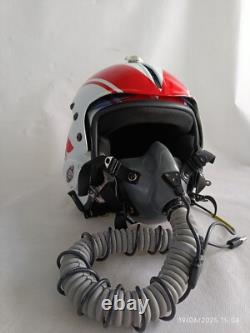 HGU-33 Wolfpack Flight Fighter Pilot Helmet Movie Prop + MBU Masker Oxygen HGU-33 Wolfpack Flight Fighter Pilot Helmet Movie Prop + MBU Masker Oxygen