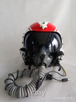 HGU-33 Wolfpack Flight Fighter Pilot Helmet Movie Prop + MBU Masker Oxygen
