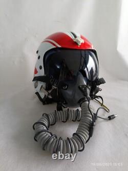 HGU-33 Wolfpack Flight Fighter Pilot Helmet Movie Prop + MBU Masker Oxygen
