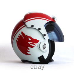 HGU-33 Wolfpack Flight Helmet Movie Prop of USN United States Navy Pilot Aviator