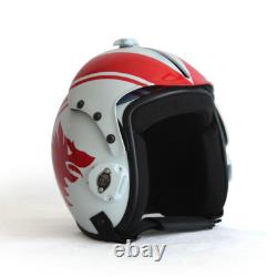 HGU-33 Wolfpack Flight Helmet Movie Prop of USN United States Navy Pilot Aviator