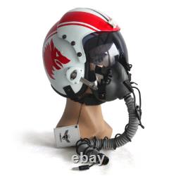 HGU-33 Wolfpack Flight Helmet Prop USN Aviator MBU 12 Oxygen Mask Model