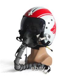 HGU-33 Wolfpack Flight Helmet Prop USN Aviator MBU 12 Oxygen Mask Model