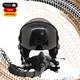 HGU-55 Harvard Flight Fighter Pilot Helmet + MBU Masker Oxygen