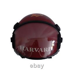 HGU-55 Harvard Flight Fighter Pilot Helmet + MBU Masker Oxygen