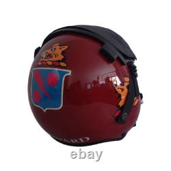 HGU-55 Harvard Flight Fighter Pilot Helmet + MBU Masker Oxygen
