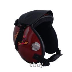 HGU-55 Harvard Flight Fighter Pilot Helmet + MBU Masker Oxygen