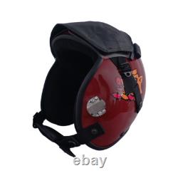 HGU-55 Harvard Flight Fighter Pilot Helmet + MBU Masker Oxygen
