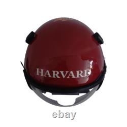 HGU-55 Harvard Flight Fighter Pilot Helmet + MBU Masker Oxygen