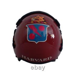 HGU-55 Harvard Flight Fighter Pilot Helmet + MBU Masker Oxygen