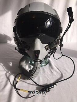 HGU-55 Large Flight Helmet, Pilots Helmet, Duel Role with MBU-12 Oxygen Mask